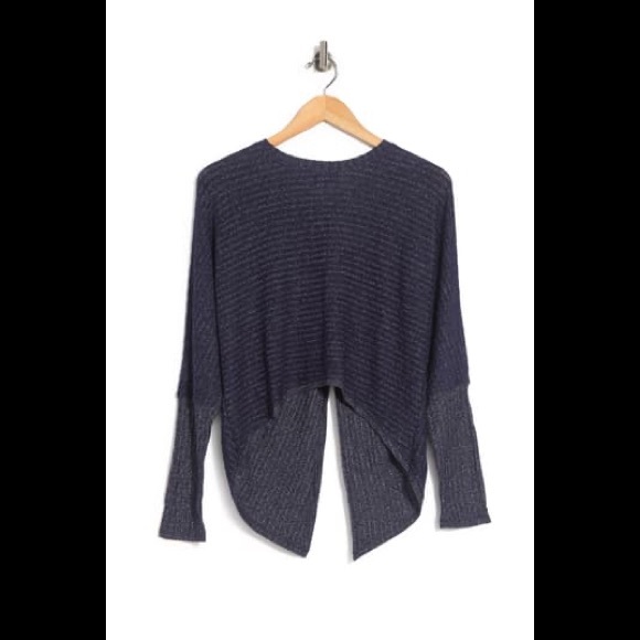 NWT Splendid Ribbed Split Back Tunic - Picture 5 of 8